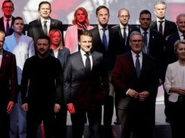 Контингент в Украине, сигналы из США, нарушение РФ прекращения огня. Главное из пресс-конференции Зеленского в Париже