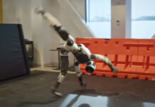 Робот Atlas от Boston Dynamics крутит сальто и танцует лучше андроидов-конкурентов