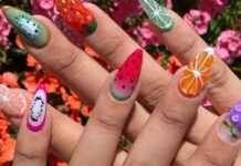 Микро-френч и «мыльные» ногти. Яркие и утонченные идеи для маникюра на весну