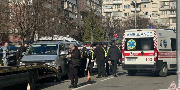 Полиция раскрыла детали конфликта возле Голосеевского ТЦК (Фото: Нацполиция)