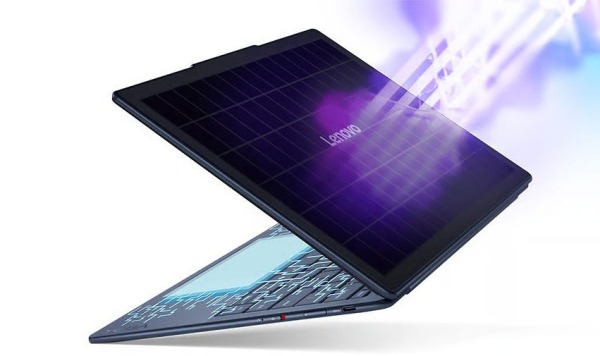 Ноутбук Lenovo Yoga Solar PC обеспечит час просмотра фильмов после 20 минут на солнечном свету