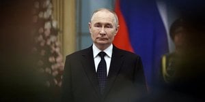 Переговорная стратегия Путина учитывает личные наклонности президента США Трампа, пишет Галеотти (Фото: Sputnik/Mikhail Tereschenko/Pool via REUTERS)