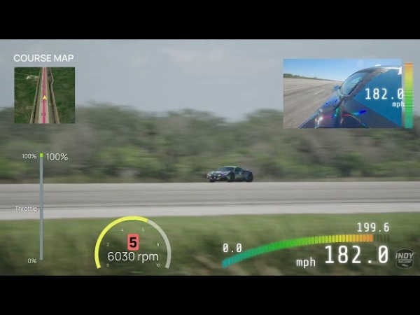 Интеллектуальный Maserati MC20 стал самым быстрым беспилотным авто в мире