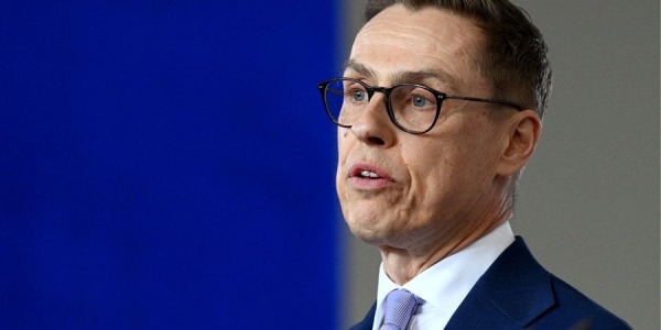 Президент Финляндии Александр Стубб рассказал о встрече с Дональдом Трампом 29 марта (Фото: REUTERS/Sarah Meyssonnier)