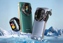 Необычный смартфон Oukitel WP200 Pro несет в себе беспроводной наушник и смарт-часы