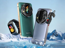 Необычный смартфон Oukitel WP200 Pro несет в себе беспроводной наушник и смарт-часы
