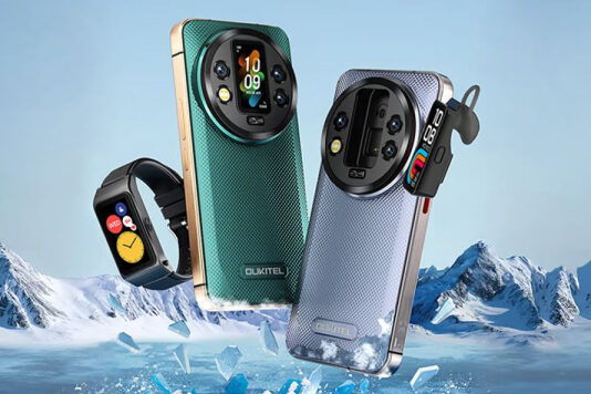 Необычный смартфон Oukitel WP200 Pro несет в себе беспроводной наушник и смарт-часы