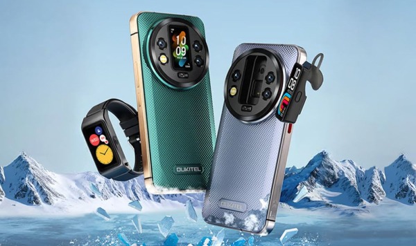 Необычный смартфон Oukitel WP200 Pro несет в себе беспроводной наушник и смарт-часы