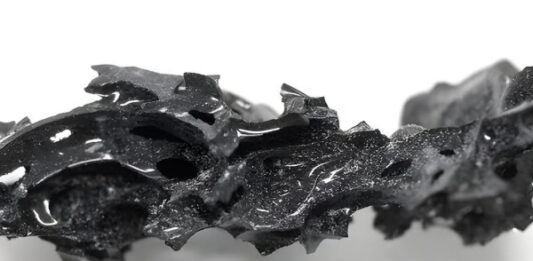 Извержение Везувия превратило мозг человека в стекло