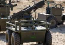 Украина в этом году планирует поставить на фронт 15 тыс. роботов