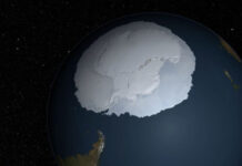 Самая подробная карта Антарктиды показывает материк безо льда