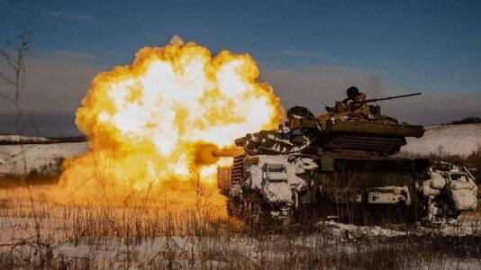 Российские потери в Украине увеличились на 1740 солдат, 23 танка и три средства ПВО за сутки — Генштаб ВСУ