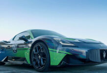 Интеллектуальный Maserati MC20 стал самым быстрым беспилотным авто в мире