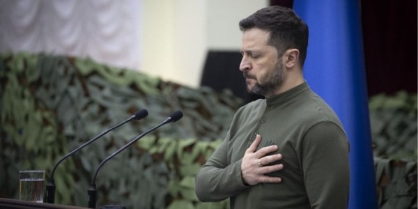 Президенту Владимиру Зеленскому доверяют 69% украинцев по состоянию на середину марта 2025 года (Фото: Офис президента)