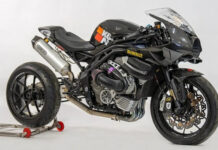 Фантастический 400-сильный Triumph Speed Triple RR полностью легален для городской езды