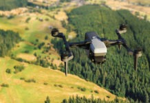 В России создан комплекс мониторинга пожаров с БПЛА