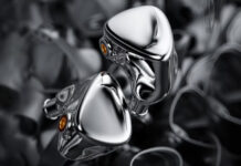 Аудиофильские наушники Fiio FX17 объединили 13 драйверов в полированом титановом корпусе