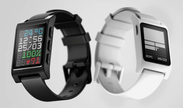 Создатель оригинальных Pebble выпустил две новых модели смартчасов