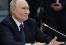 «Держит переговоры в заложниках»: ISW назвал цель заявлений Путина о «временном управлении» в Украине