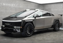 Студия Mansory попыталась улучшить облик Cybertruck — у них ничего не вышло