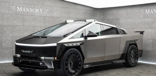 Студия Mansory попыталась улучшить облик Cybertruck — у них ничего не вышло