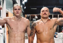 Бой спарринг-партнера Усика отменили. Непобедимый украинский чемпион травмировался за две недели до поединка