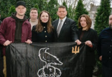 «Честь и уважение». Андрей Хлывнюк и группа Бумбокс встретились с Валерием Залужным в Лондоне