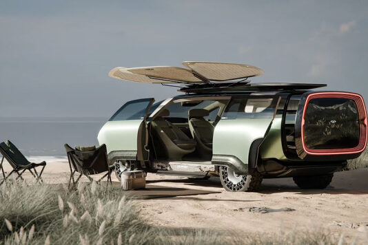 Chery представила концепт минивэна для путешествий New Journeo