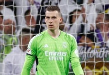 «Если они будут травмированы»: Анчелотти оценил шансы Лунина сыграть за Реал в финале Кубка Испании