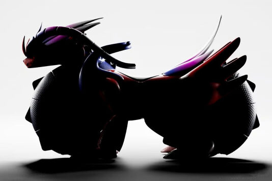Honda выпустит фантастический байк Koraidon в стиле знаменитого покемона