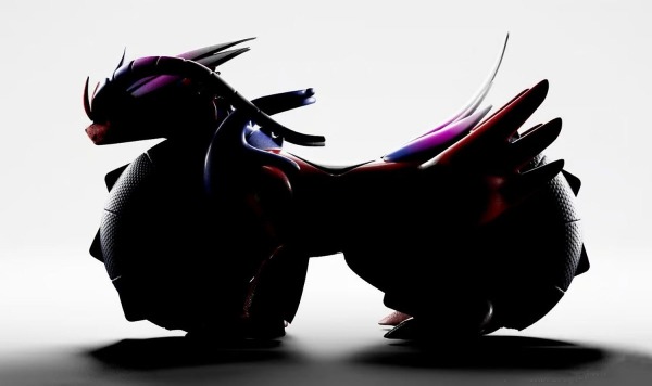 Honda выпустит фантастический байк Koraidon в стиле знаменитого покемона