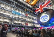 Королевские ВМС Великобритании приступили к строительству своей самой большой атомной субмарины «Дредноут»