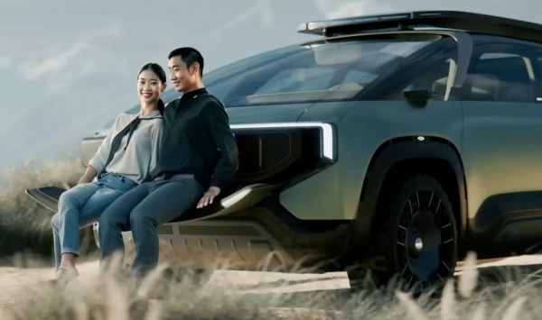 Chery представила концепт минивэна для путешествий New Journeo