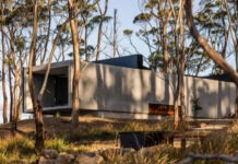 Австралийские архитекторы построили крайне необычный дом-туннель