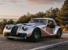 Morgan выпустила роскошный родстер Supersport в ретро-стиле