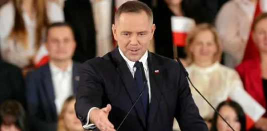 В Польше кандидаты в президенты поспорили из-за Украины во время первых дебатов