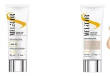 Комбинация, которая работает: защита и тон кожи с SPF 50 от Melicor