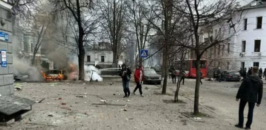 «Россия получит ярость и неотвратимое возмездие». В Генштабе ВСУ пообещали жесткий ответ на удар РФ по Сумам