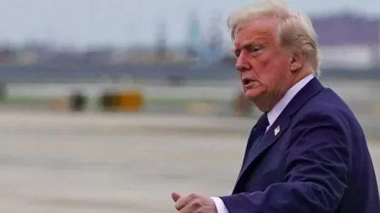 Рейтинг Трампа после 100 дней на посту самый низкий, чем у любого президента США за последние 70 лет — CNN