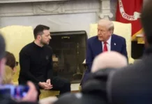 При администрации Трампа помощь США Украине практически прекратилась — Зеленский