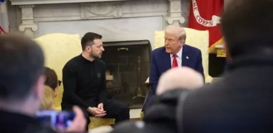 При администрации Трампа помощь США Украине практически прекратилась — Зеленский