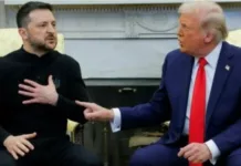 Трамп заявил, что не обвиняет Зеленского в войне, но «не большой его поклонник»