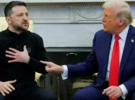 Трамп заявил, что не обвиняет Зеленского в войне, но «не большой его поклонник»