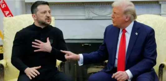 Трамп заявил, что не обвиняет Зеленского в войне, но «не большой его поклонник»
