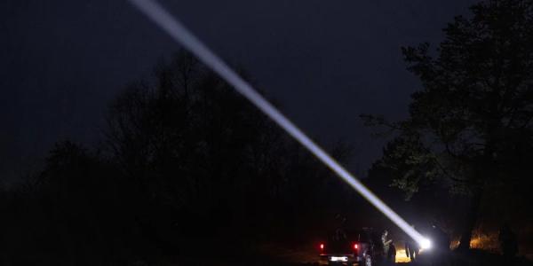 Силы ПВО сбили 57 российских дронов ночью 16 апреля (Фото: REUTERS/Valentyn Ogirenko)