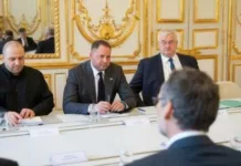 Украинская делегация в Лондоне встретилась с Китом Келлогом: Ермак заявил, что для переговоров необходимо полное прекращение огня