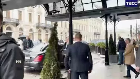 Спецпосланник президента США Стив Уиткофф встретился в Петербурге с представителем Путина — росСМИ