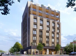 Самую высокую деревянную многоэтажку Торонто построят всего за 90 дней