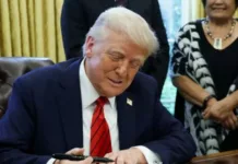 Рейтинг Трампа сейчас выше, чем в аналогичный период его первого президентства — опрос