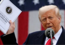 Установил дедлайн. Трамп угрожает Китаю дополнительными пошлинами в 50%, если Пекин не отменит свое увеличение тарифов